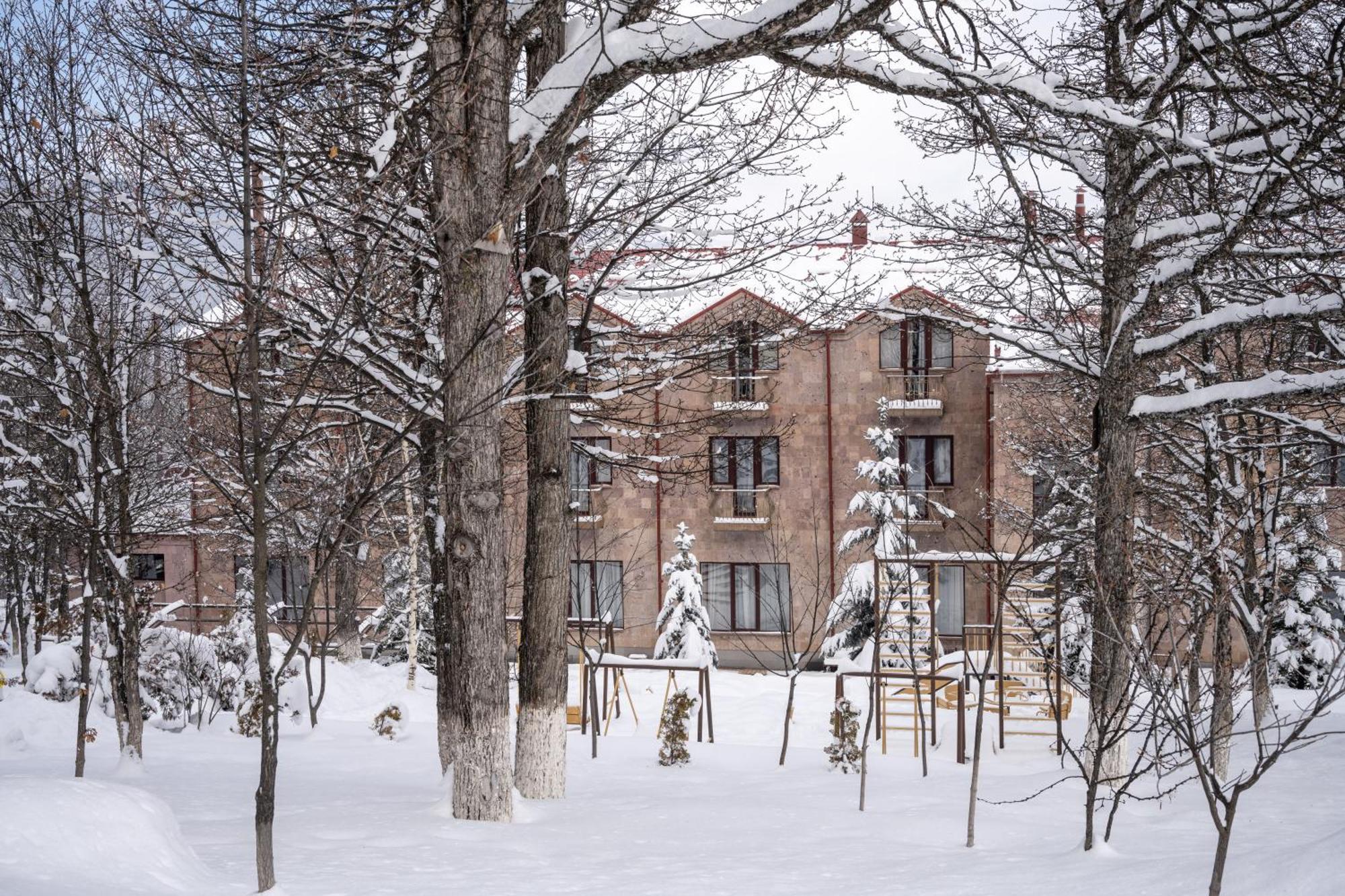 Alpina Resort By Stellar Hotels, Tsaghkadzor Eksteriør billede