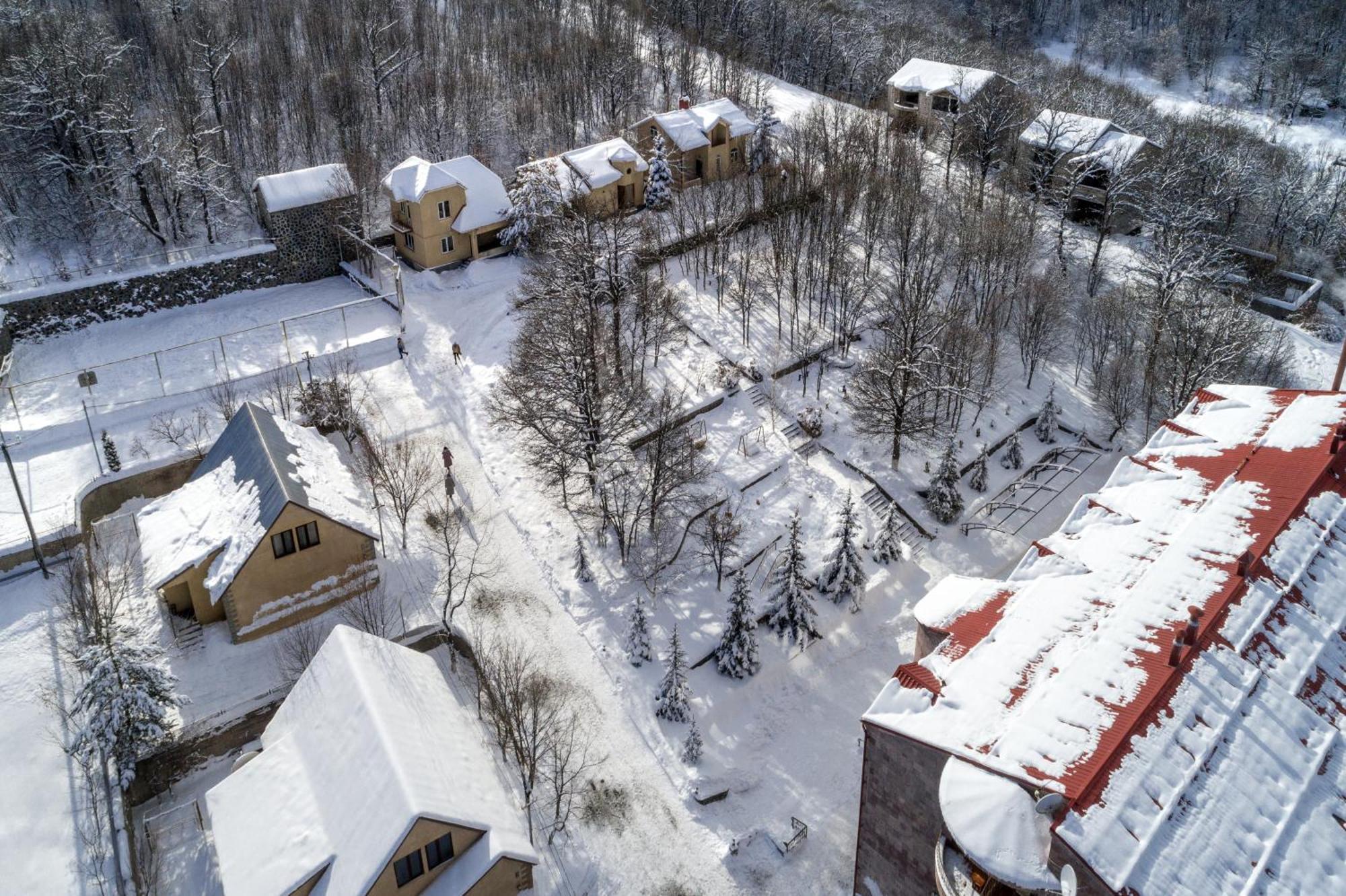 Alpina Resort By Stellar Hotels, Tsaghkadzor Eksteriør billede