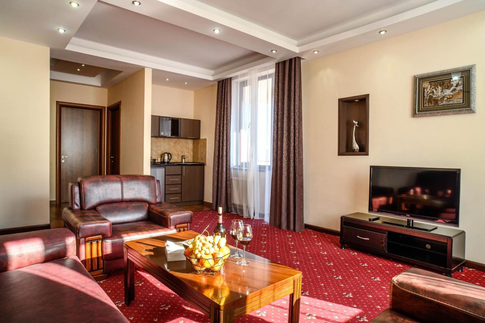Alpina Resort By Stellar Hotels, Tsaghkadzor Eksteriør billede
