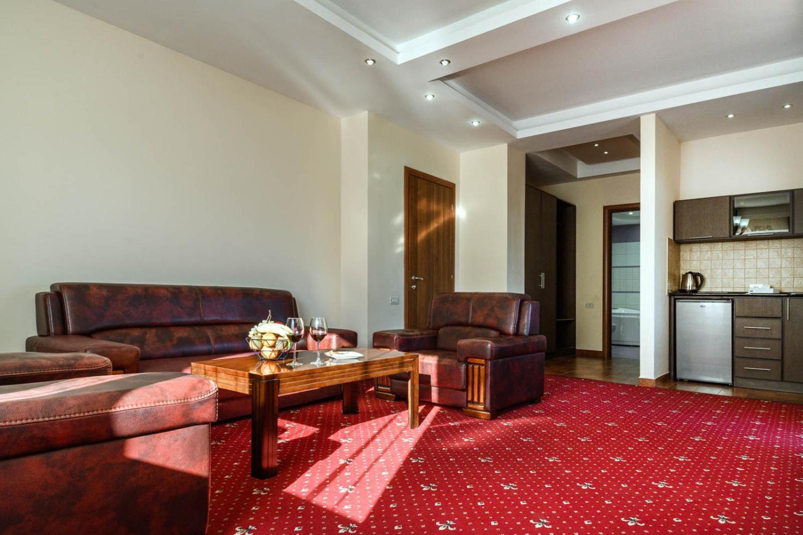 Alpina Resort By Stellar Hotels, Tsaghkadzor Eksteriør billede