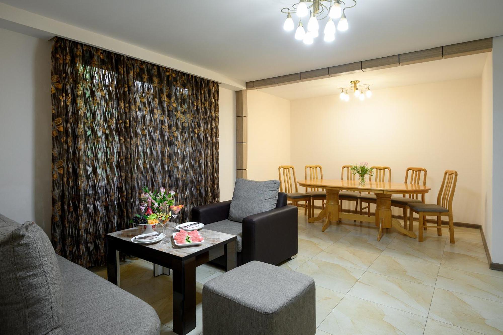 Alpina Resort By Stellar Hotels, Tsaghkadzor Eksteriør billede