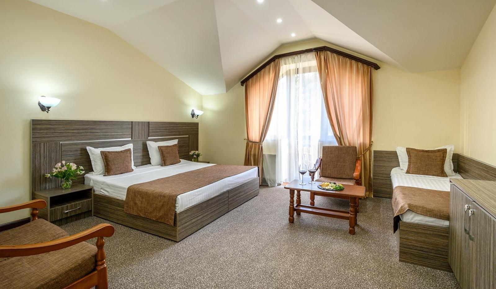 Alpina Resort By Stellar Hotels, Tsaghkadzor Eksteriør billede
