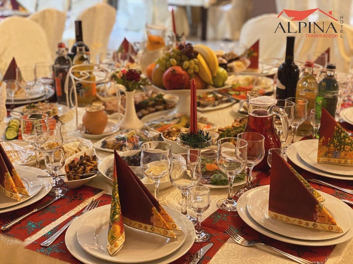 Alpina Resort By Stellar Hotels, Tsaghkadzor Eksteriør billede